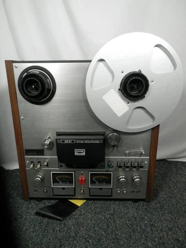 Akai GX-600DB Reel to Reel Tape Recorder used Serviced for Sale image 1