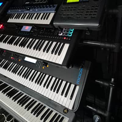 Modal Electronics COBALT5S 5-Voice Extended Virtual Analog Synthesizer 2022 - Present - Blue / Black image 3
