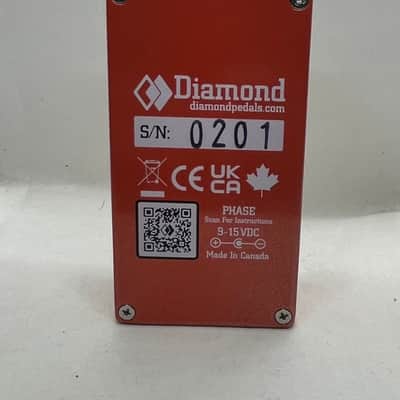 Diamond Phase JFET Phaser Mint FREE SHIPPING! image 7