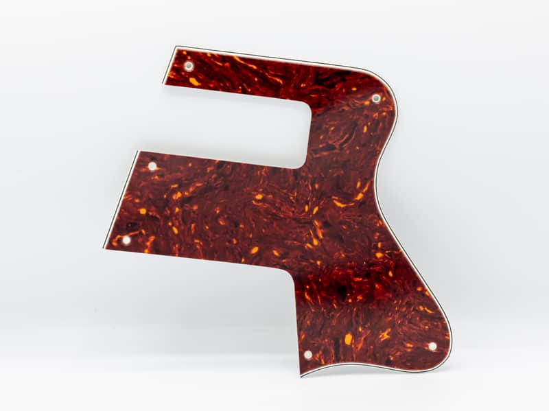 WD Custom USA-Made Tortoise Pickguard for 1960 Gibson Les Paul Special TV Double Cut image 1