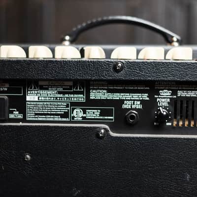Vox VT50 Guitar Amp with Footswitch - Used image 13