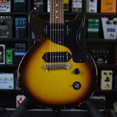 Eternal Guitars Custom Les Paul Junior Double Cut 2018 - Aged Sunburst + Rosewood