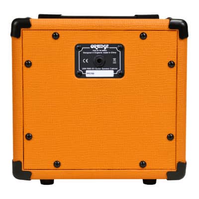 Orange PPC108 1x8-Inch Closed-Back Speaker Cabinet w/ Instrument Cable image 5