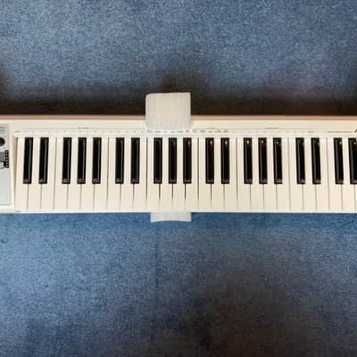 Roland A-49 MIDI Keyboard Controller 2014 - 2021 White image 9