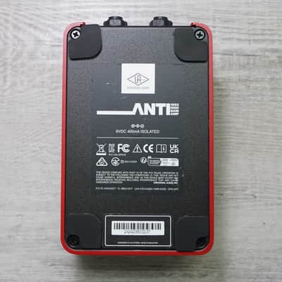 Universal Audio UAFX ANTI 1992 High Gain Amp image 7