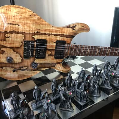 PRS Custom 24 Private Stock Spalt Maple image 9