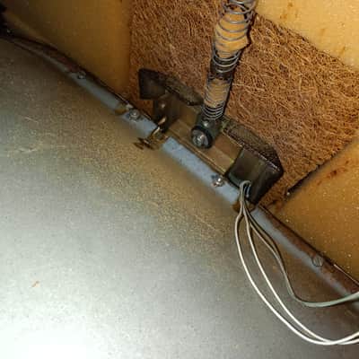 EMT 240 Gold Foil Plate Reverb with Cable, Plug and Custom Isolation Box, no remote image 15