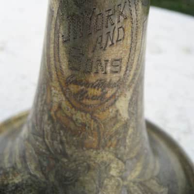 J.W. York & Sons Perfect Tone  1919 Silver image 3