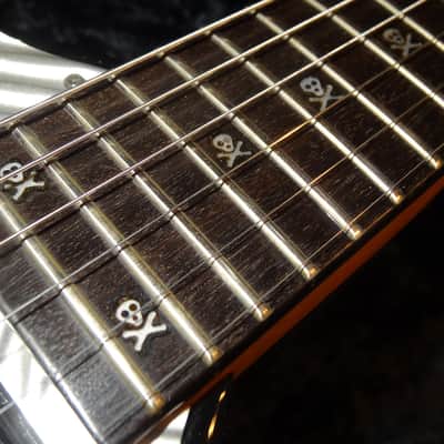 ESP Edwards Anchang Star II E-AS-II-155SM 2000s black with silver plate image 9