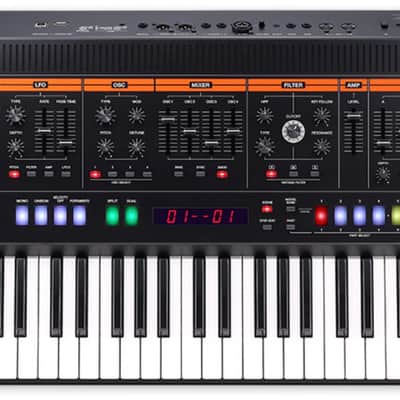Roland Jupiter-X 61-Key Synthesizer with jd-800 and vocal design expansion