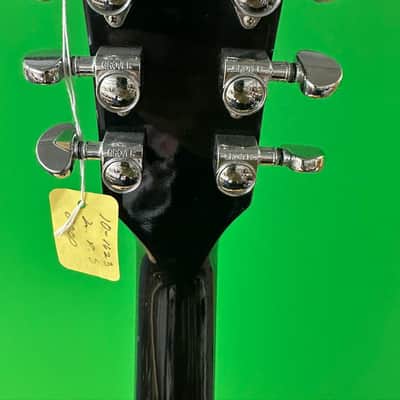 Gibson Les Paul Standard in a Blue Frost Sparkle 2000 image 9