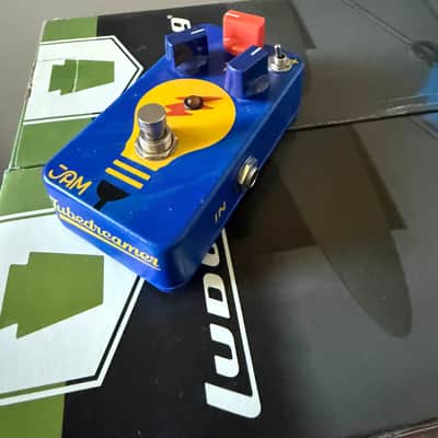 JAM Pedals TubeDreamer 58 2010s - Hand Painted image 3