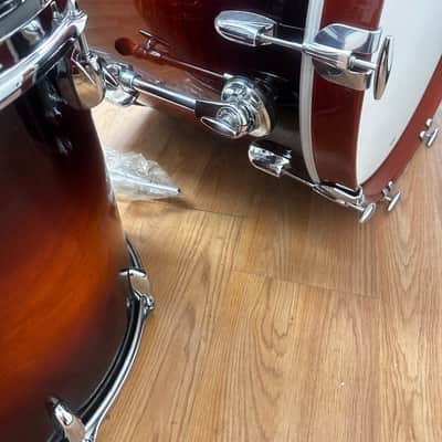 Gretsch Broadkaster 4-Piece Shell Pack – B-Stock Showroom Demo – Gloss Burst Finish image 17