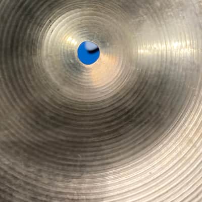 Zildjian - 20" A Ride Cymbal 2856g 1970's image 5