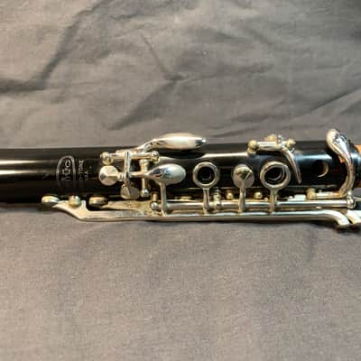 Vintage 1970's Vito USA Reso-Tone Bb Student Clarinet Outfit image 4