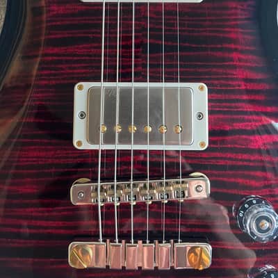 PRS McCarty 594 10-Top - Fire Red Burst image 9