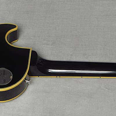 Gibson Dealer Select Les Paul Custom Chambered 2026 - Antique Ebony VOS image 7