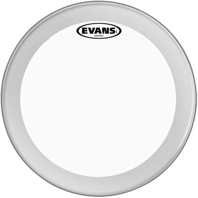 Evans 22" EQ3 Clear Clear