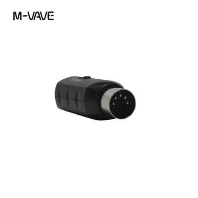 M-VAVE Rechargeable Wireless MIDI Receiver/Transmitter,MIDI adapter image 2