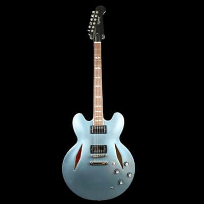 Epiphone Dave Grohl Signature DG-335 Semi-Hollow, Pelham Blue image 3