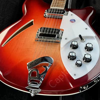 2008 Rickenbacker - 360-12 Fireglow - ID 5771 image 3