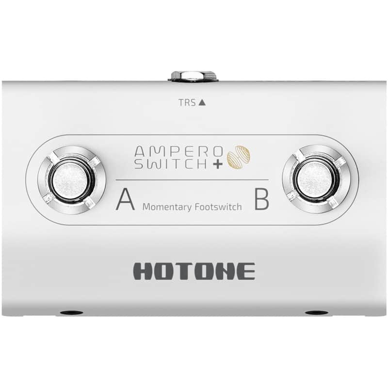 Hotone Ampero Switch+ FS-2 Dual Foot Switch  (Price includes the import duty to US buyer) image 1