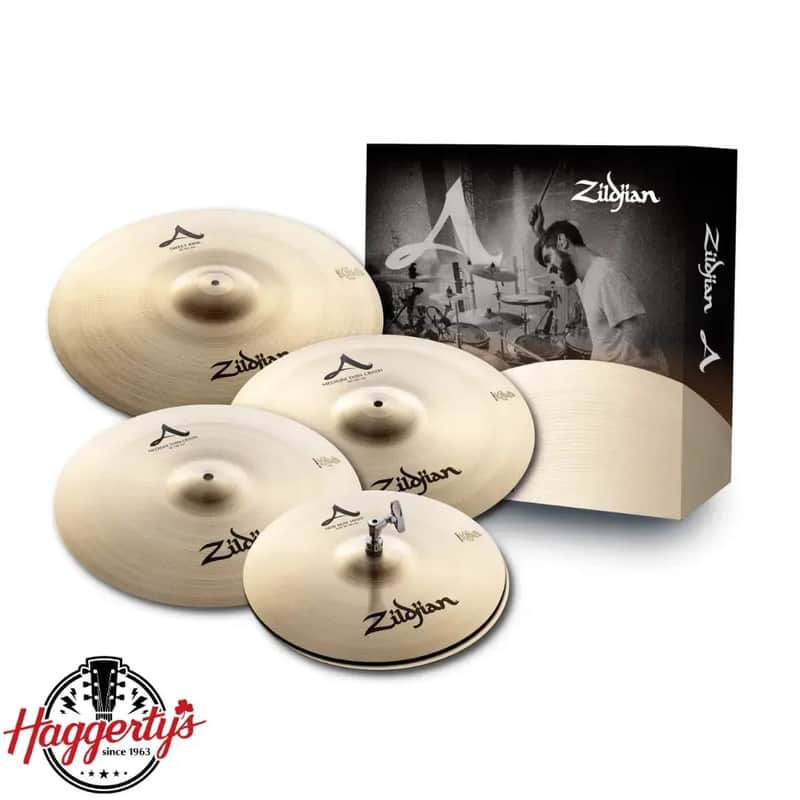 Zildjian A391 A Series Sweet Ride Box Set 14/16/18/21