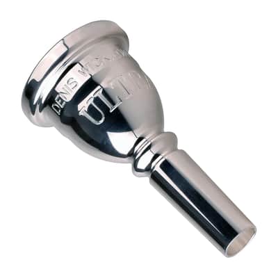 Denis Wick Steven Mead Ultra Euphonium Mouthpiece Silver Plated 5880E-SM3U image 2