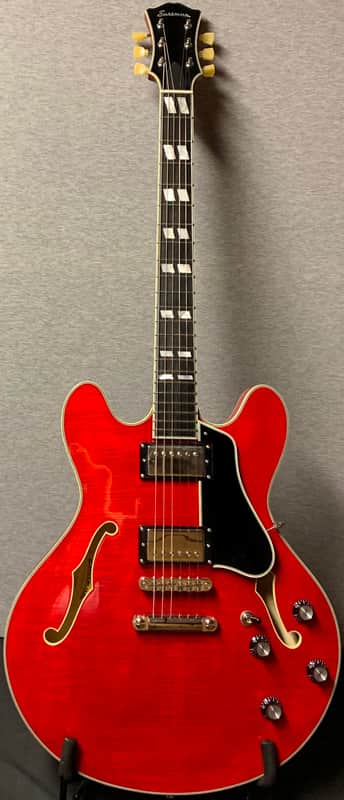 Eastman T486-RD with Hard Shell Case image 1