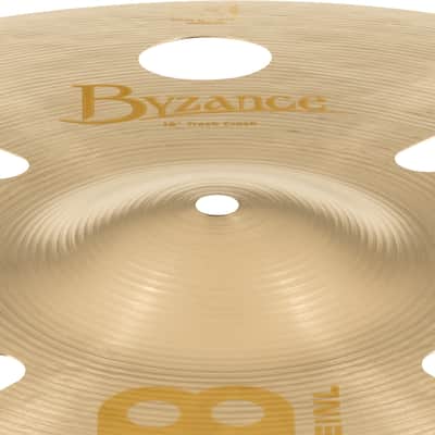 MEINL B18TRC Byzance Vintage Trash Crash 18 Zoll sandblasted image 4