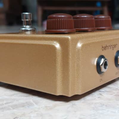 Behringer Centaur Overdrive Lawsuit [NOS - New Old Stock] Gold image 16