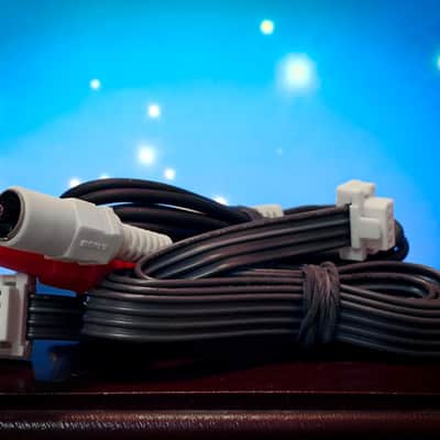 SONY CDP-7F 🌈RaRe🌈 Vintage CD/CDR Deck S-Connector Cable image 7