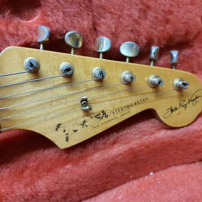Fender Stratocaster SRV Signature Stevie Ray Vaughan Original image 8