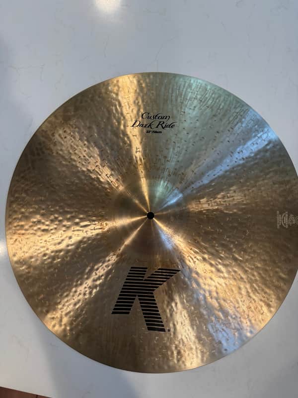 Zildjian K Custom 22" Dark Ride Cymbal 2580g Video image 1