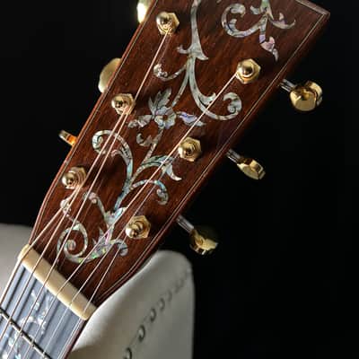 Martin SS-GP42-15 NAMM Show Limited 42 style Grand Performance Tree Of Life Hide Glue Fishman Aura Bild 12