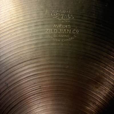 Zildjian 15" Hat Pair 60s (1372/996g) 🧿DEMO CLIP🧿 image 6