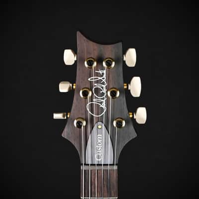 PRS Custom 24 Wood Library w/ 10-Top, Brazilian Rosewood, & 58/15 LT Pickups- Blue Fade 2026 (0423893) image 8