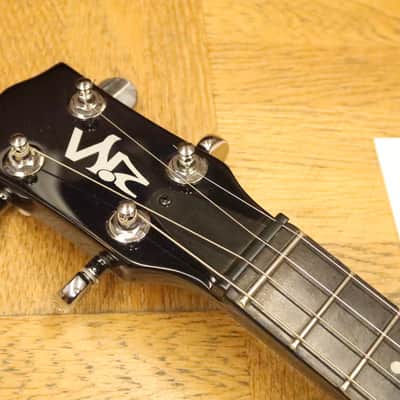 RISA Les Paul Tobacco Sunburst Electric Concert Ukulele #4974 image 12