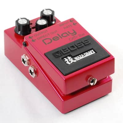 Used Boss DM-2W Waza Craft Analog Delay Guitar Effects Pedal image 2