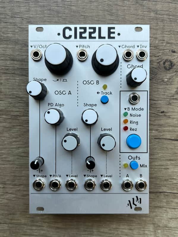 ALM/Busy Circuits Cizzle Eurorack Synth Module 2024 - Present - Silver image 1