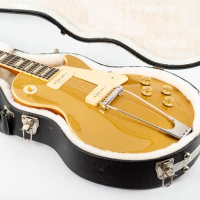 Gibson Les Paul '52 Tribute Prototype 2009 Goldtop image 17
