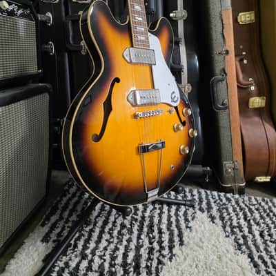 Epiphone Elitist Casino 2002 - 2019 - Vintage Sunburst image 4