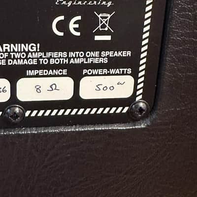 Ashdown 4x8" ABM NEO BASS CABINET 500Watts 8Ohms ( B Stock) image 11