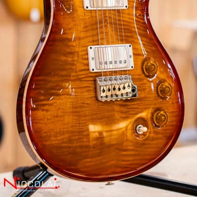 PRS DGT Moons Dark Cherry Sunburst image 12