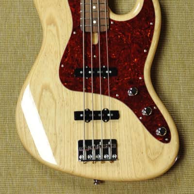 Schecter California USA Custom Shop Classic Jazz Bass - 2015 - Natural image 2