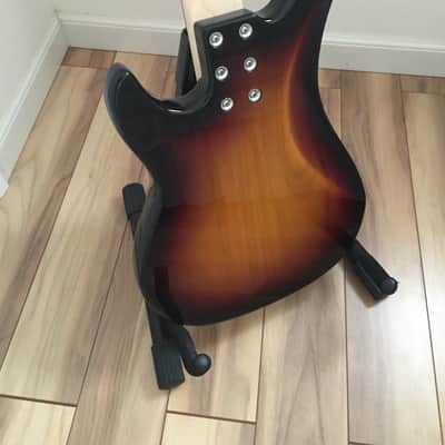 G&L LB-100 2014 Empress Sunburst & Original G&L Hard Case image 9