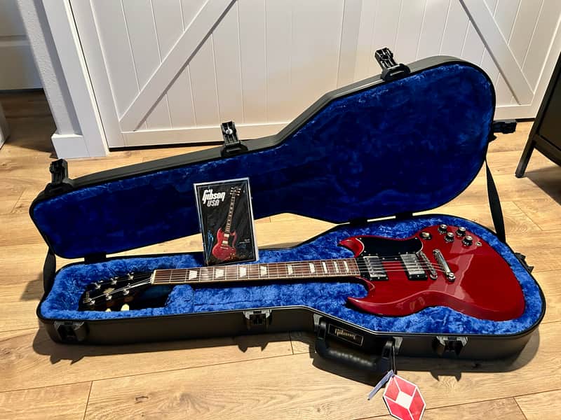 即発送 gibson SG standard '62 reissue Gibson '62 SG Standard Reissue 1986 - 1991 | Reverb