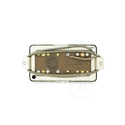 McNelly Pickups V2 Stagger Swagger Pickup, Unplated/Silver Foil, Neck image 2