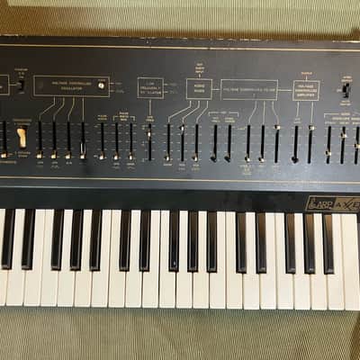 ARP Axxe MK1 Monophonic Analog Synthesizer 1975 - 1978 - Black / Gold