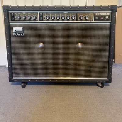 Roland JC-120 Jazz Chorus 2-Channel 120-Watt 2x12" Guitar Combo 1975 - 1993 - Black image 1